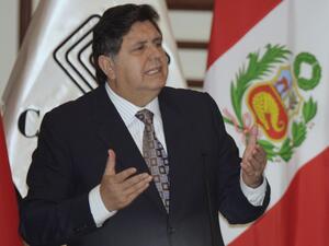 الرئيس البيروفي السابق آلان غارسيا