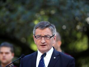 رئيس مجلس النواب البولندي المحافظ ماريك كوختشينسكي