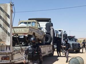 الشرطة الأردنية تنفي محاصرة مدينة شرقي البلاد ضمن حملة على تجارة المخدرات