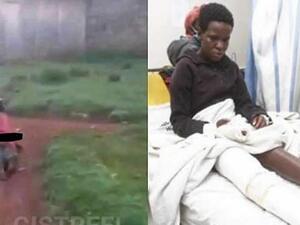 رجال شرطة في كينيا يجلدون امرأة ويسحلونها بدراجة نارية