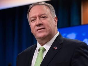 وزير الخارجية الأمريكي مايك بومبيو