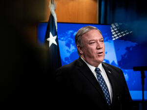 وزير الخارجية الأمريكي مايك بومبيو