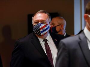 وزير الخارجية الأمريكي مايك بومبيو