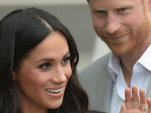 الأمير هاري وزوجته ميغان ماركل