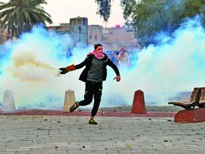 قطع الطرقات يتواصل بأنحاء العراق