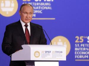 بوتين: العالم أحادي القطب انتهى