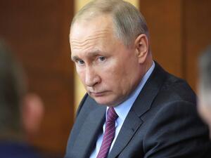 الرئيس الروسي فلاديمير بوتين