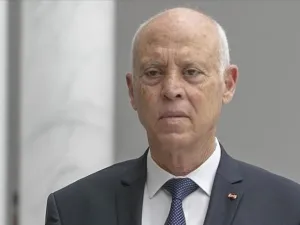 الرئيس التونسي قيس سعيّد