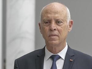 الرئيس التونسي قيس سعيّد