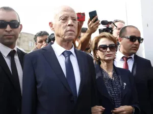 الرئيس التونسي قيس سعيد