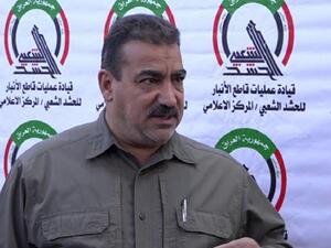 القيادي في الحشد الشعبي قاسم مصلح