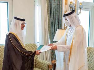 أول سفير سعودي في قطر بعد استئناف العلاقات