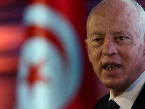 الرئيس التونسي قيس سعيد