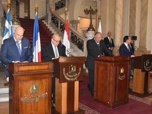 فرنسا واليونان وقبرص ومصر تعلن دعمها مؤتمر برلين حول ليبيا