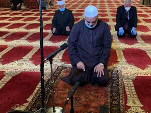 أقدس الأماكن الإسلامية بلا مصلين مع بدء رمضان