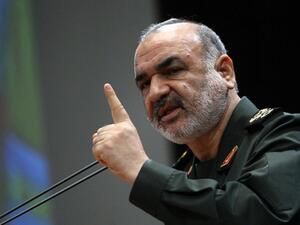 قائد الحرس الثوري الإيراني حسين سلامي