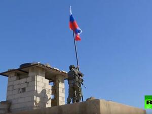 الجيش الروسي يسيطر على قاعدة أخلتها القوات الأميركية قرب الرقة