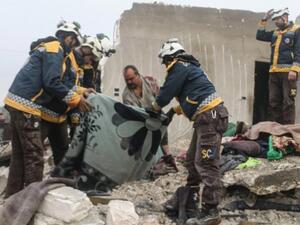 غارات روسية تخلف سبعة قتلى في شمال غرب سوريا