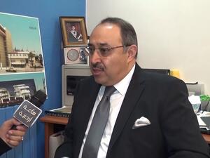 وزير الدولة لشؤون الاعلام الناطق باسم الحكومة الاردنية صخر دودين