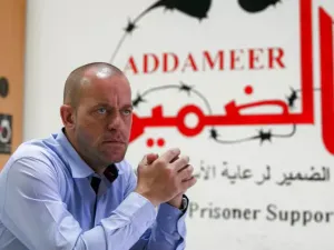 الناشط الفلسطيني الفرنسي صلاح الحموري