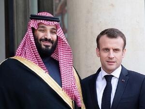 إبن سلمان وماكرون يحثان لبنان على إجراء "إصلاحات هيكلية"