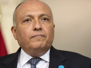 وزير الخارجية المصري سامح شكري