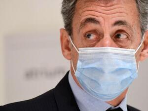 الرئيس الفرنسي الأسبق نيكولا ساركوزي