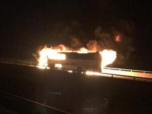 35 قتيلا في حادث اصطدام حافلة جنوب المدينة المنورة