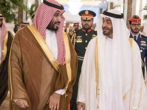 محمد بن سلمان يزور الإمارات