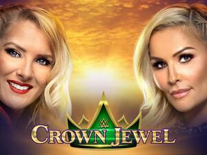 المصارعتان نتاليا ولايسي إيفانز