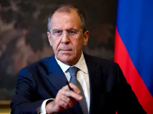 وزير الخارجية الروسي سيرغي لافروف