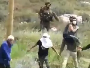 لقطة من الفيديو