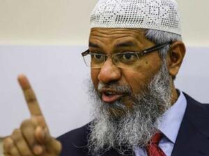 الداعية الهندي ذاكر نايك