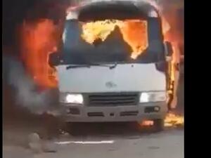 قتلى في تفجير حافلة فريق رياضي بالصومال (فيديو)