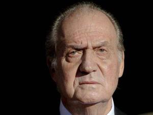 الملك السابق خوان كارلوس