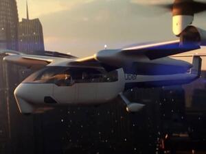 تشمل منظومة التاكسي الجوي نماذج لمركبات نقل حسب الطلب