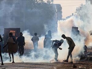 إصابة 178 متظاهرا بالسودان وعودة الانترنت بعد انقطاع استمر 14 ساعة