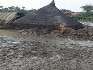 انهيار سد يدمر مئات المنازل بولاية النيل الازرق السودانية