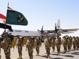 "نسور النيل".. تدريب جوي مصري- سوداني يحاكي ضرب "أهداف معادية"