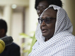 وزيرة الخارجية السودانية أسماء محمد عبد الله