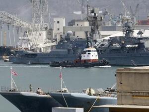 وصول فرقاطة روسية لميناء بورتسودان حيث تعتزم موسكو إقامة قاعدة عسكرية