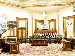 توافق عراقي- مصري- أردني بشأن فلسطين ومكافحة الإرهاب وسد النهضة