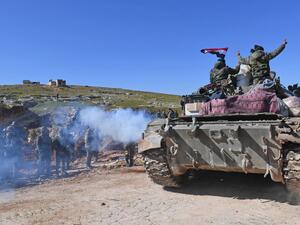 النظام يسيطر على طريق حلب- دمشق