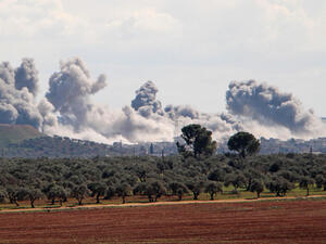 تركيا تستهدف مطار النيرب وتواصل تكبيد الجيش السوري خسائر فادحة بأول أيام "درع الربيع"
