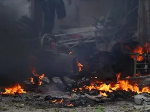 قتيلان بانفحار دراجة مفخخة في مدينة تل أبيض شمالي سوريا
