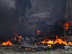 قتيلان بانفحار دراجة مفخخة في مدينة تل أبيض شمالي سوريا