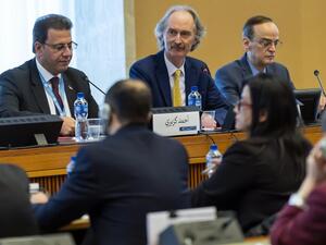 جير بيدرسن مبعوث الأمم المتحدة الخاص لسوريا