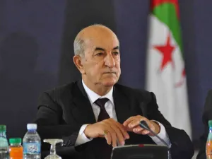 الرئيس الجزائري عبد المجيد تبّون