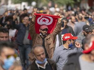 تواصل الاحتجاجات في تطاوين التونسية لليوم الثاني