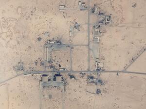 مطار التيفور وسط سوريا